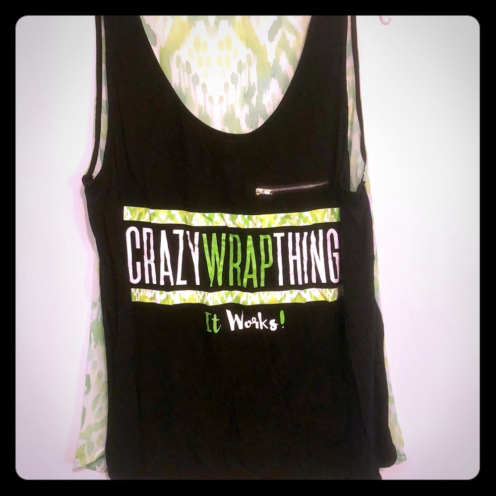 Women’s XL It Works! tank top
